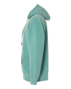 Comfort Colors 1567 - Unisex Garment-Dyed Hooded Sweatshirt - Seafoam