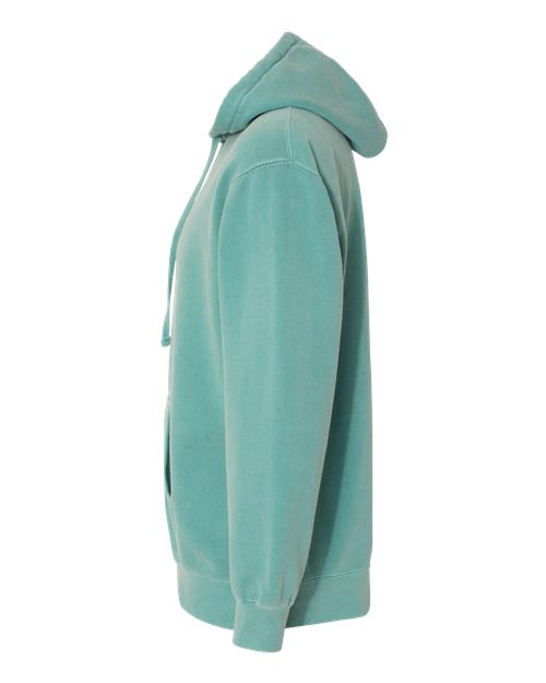 Comfort Colors 1567 - Unisex Garment-Dyed Hooded Sweatshirt - Seafoam