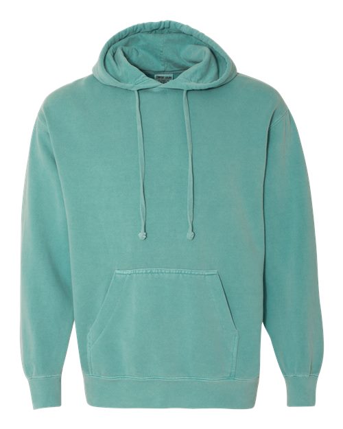 Comfort Colors 1567 - Unisex Garment-Dyed Hooded Sweatshirt - Seafoam