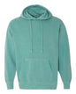 Comfort Colors 1567 - Unisex Garment-Dyed Hooded Sweatshirt - Seafoam