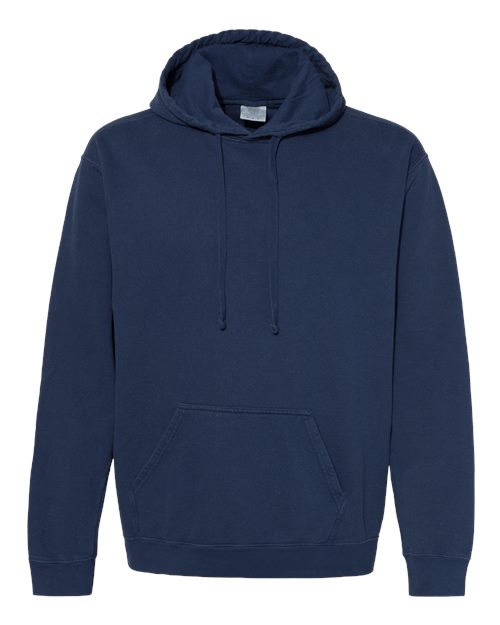 Comfort Colors 1567 - Unisex Garment-Dyed Hooded Sweatshirt - True Navy