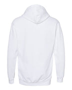 Comfort Colors 1567 - Unisex Garment-Dyed Hooded Sweatshirt - White