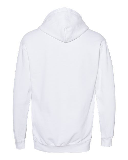 Comfort Colors 1567 - Unisex Garment-Dyed Hooded Sweatshirt - White