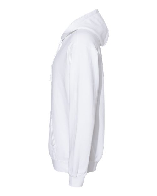 Comfort Colors 1567 - Unisex Garment-Dyed Hooded Sweatshirt - White