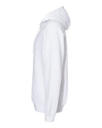 Comfort Colors 1567 - Unisex Garment-Dyed Hooded Sweatshirt - White
