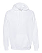 Comfort Colors 1567 - Unisex Garment-Dyed Hooded Sweatshirt - White