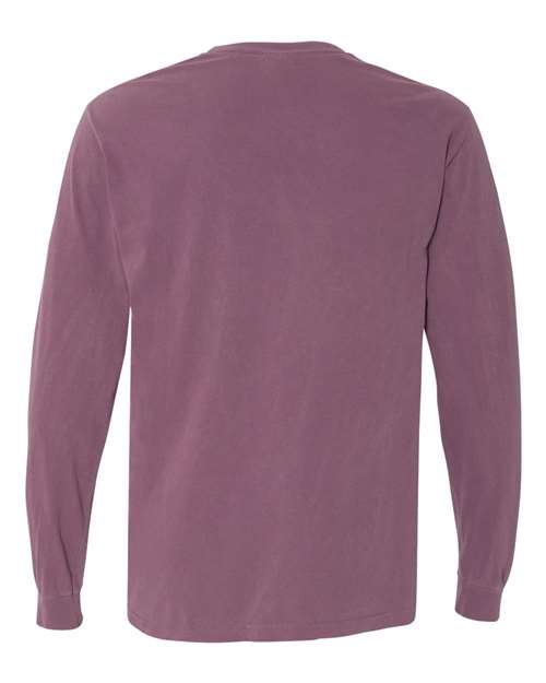 Comfort Colors 6014 - Unisex Garment-Dyed Heavyweight Long Sleeve T-Shirt - Berry