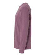 Comfort Colors 6014 - Unisex Garment-Dyed Heavyweight Long Sleeve T-Shirt - Berry