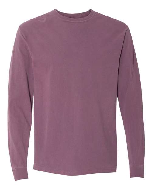 Comfort Colors 6014 - Unisex Garment-Dyed Heavyweight Long Sleeve T-Shirt - Berry