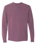 Comfort Colors 6014 - Unisex Garment-Dyed Heavyweight Long Sleeve T-Shirt - Berry