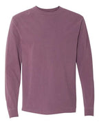 Comfort Colors 6014 - Unisex Garment-Dyed Heavyweight Long Sleeve T-Shirt - Berry