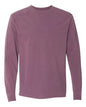 Comfort Colors 6014 - Unisex Garment-Dyed Heavyweight Long Sleeve T-Shirt - Berry