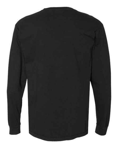 Comfort Colors 6014 - Unisex Garment-Dyed Heavyweight Long Sleeve T-Shirt