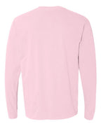 Comfort Colors 6014 - Unisex Garment-Dyed Heavyweight Long Sleeve T-Shirt - Blossom