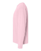 Comfort Colors 6014 - Unisex Garment-Dyed Heavyweight Long Sleeve T-Shirt - Blossom