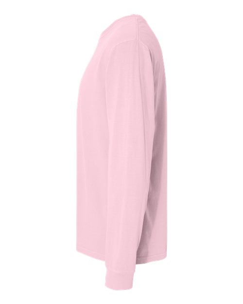 Comfort Colors 6014 - Unisex Garment-Dyed Heavyweight Long Sleeve T-Shirt - Blossom
