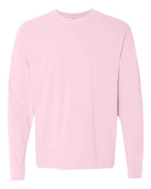 Comfort Colors 6014 - Unisex Garment-Dyed Heavyweight Long Sleeve T-Shirt