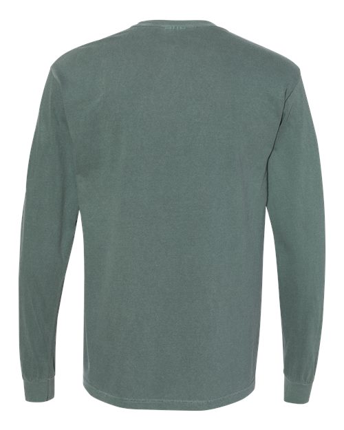 Comfort Colors 6014 - Unisex Garment-Dyed Heavyweight Long Sleeve T-Shirt - Blue Spruce