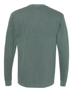 Comfort Colors 6014 - Unisex Garment-Dyed Heavyweight Long Sleeve T-Shirt - Blue Spruce