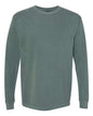 Comfort Colors 6014 - Unisex Garment-Dyed Heavyweight Long Sleeve T-Shirt - Blue Spruce