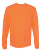 Comfort Colors 6014 - Unisex Garment-Dyed Heavyweight Long Sleeve T-Shirt - Burnt Orange
