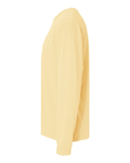 Comfort Colors 6014 - Unisex Garment-Dyed Heavyweight Long Sleeve T-Shirt - Butter