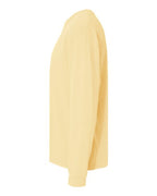 Comfort Colors 6014 - Unisex Garment-Dyed Heavyweight Long Sleeve T-Shirt - Butter
