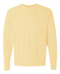Comfort Colors 6014 - Unisex Garment-Dyed Heavyweight Long Sleeve T-Shirt - Butter
