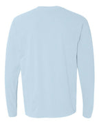 Comfort Colors 6014 - Unisex Garment-Dyed Heavyweight Long Sleeve T-Shirt - Chambray