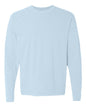 Comfort Colors 6014 - Unisex Garment-Dyed Heavyweight Long Sleeve T-Shirt - Chambray