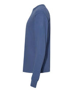 Comfort Colors 6014 - Unisex Garment-Dyed Heavyweight Long Sleeve T-Shirt - China Blue