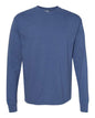 Comfort Colors 6014 - Unisex Garment-Dyed Heavyweight Long Sleeve T-Shirt - China Blue