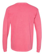 Comfort Colors 6014 - Unisex Garment-Dyed Heavyweight Long Sleeve T-Shirt - Crunchberry