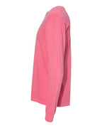 Comfort Colors 6014 - Unisex Garment-Dyed Heavyweight Long Sleeve T-Shirt - Crunchberry