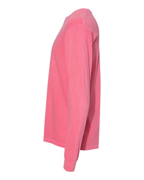 Comfort Colors 6014 - Unisex Garment-Dyed Heavyweight Long Sleeve T-Shirt - Crunchberry