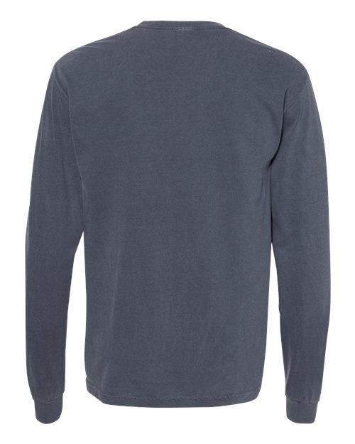 Comfort Colors 6014 - Unisex Garment-Dyed Heavyweight Long Sleeve T-Shirt - Denim