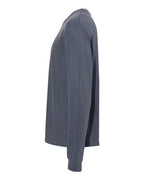 Comfort Colors 6014 - Unisex Garment-Dyed Heavyweight Long Sleeve T-Shirt - Denim
