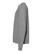 Comfort Colors 6014 - Unisex Garment-Dyed Heavyweight Long Sleeve T-Shirt - Granite
