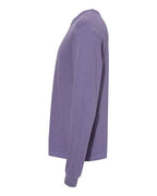 Comfort Colors 6014 - Unisex Garment-Dyed Heavyweight Long Sleeve T-Shirt - Grape