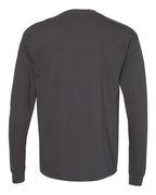 Comfort Colors 6014 - Unisex Garment-Dyed Heavyweight Long Sleeve T-Shirt - Graphite