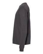 Comfort Colors 6014 - Unisex Garment-Dyed Heavyweight Long Sleeve T-Shirt - Graphite