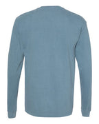 Comfort Colors 6014 - Unisex Garment-Dyed Heavyweight Long Sleeve T-Shirt - Ice Blue