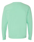 Comfort Colors 6014 - Unisex Garment-Dyed Heavyweight Long Sleeve T-Shirt - Island Reef
