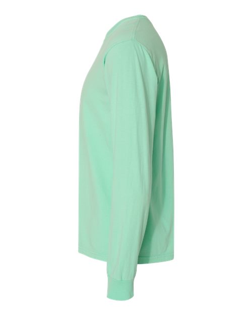 Comfort Colors 6014 - Unisex Garment-Dyed Heavyweight Long Sleeve T-Shirt - Island Reef