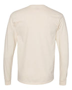Comfort Colors 6014 - Unisex Garment-Dyed Heavyweight Long Sleeve T-Shirt - Ivory