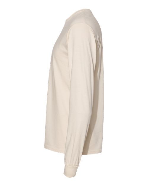 Comfort Colors 6014 - Unisex Garment-Dyed Heavyweight Long Sleeve T-Shirt - Ivory