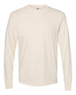 Comfort Colors 6014 - Unisex Garment-Dyed Heavyweight Long Sleeve T-Shirt - Ivory
