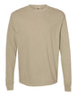 Comfort Colors 6014 - Unisex Garment-Dyed Heavyweight Long Sleeve T-Shirt - Khaki