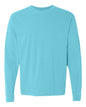 Comfort Colors 6014 - Unisex Garment-Dyed Heavyweight Long Sleeve T-Shirt - Lagoon