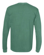 Comfort Colors 6014 - Unisex Garment-Dyed Heavyweight Long Sleeve T-Shirt - Light Green